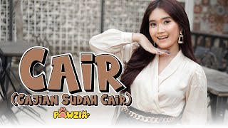 CAIR ( GAJIAN SUDAH CAIR) | LAGU SLOW VIRAL TIKTOK 2025 | PAWZIA | LYRIC VIDEO
