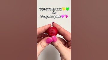 Guess The Colour - Satisfying ASMR Clay Cracking #satisfyingvideo #asmrvideo #asmrcommunity