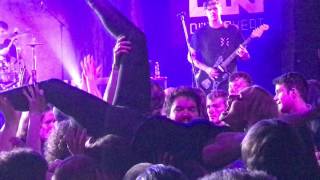 BEING AS AN OCEAN - Black And Blue (NEW SONG!) (LIVE - Dürer Kert, Budapest - 2017-04-26)