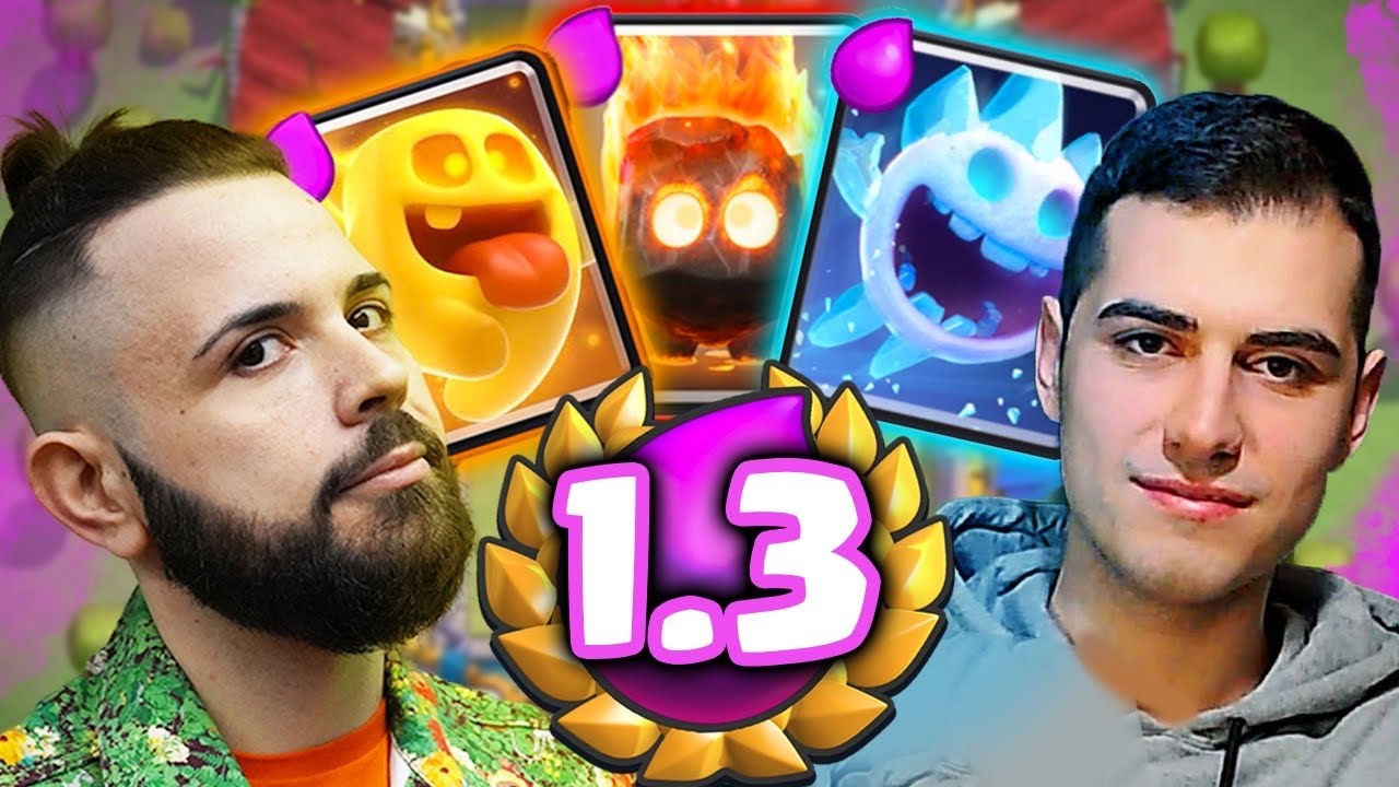 io e GRAX ci Sfidiamo 1Vs1 con DECK 1.3 ... Pura FOLLIA!
