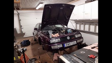 Corrado Vr6 Timing Chain Replacment