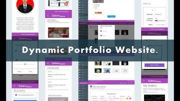 Demo Dynamic Portfolio Website [PieceX]