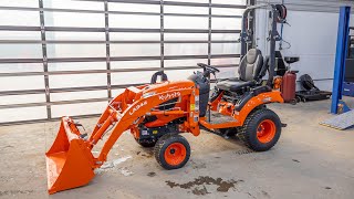 How to Remove and Install a BX LA344 Loader!