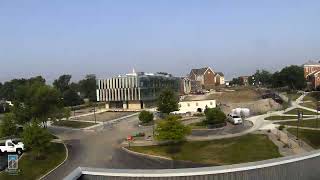 Indiana Tech Zollner Engineering Center | Warrior Field House Camera | Time Lapse | Elevatus