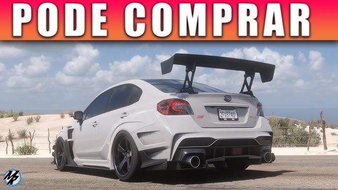 Os melhores carros para cada tipo de corrida no Forza Horizon 5