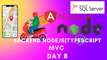 FULL STACK COURIER SERVICES APPLICATION ( ANGULAR NODE JS | TYPESCRIPT AND MSSQL | BACKEND) | DAY 8