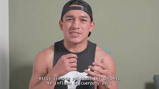 René Tellez, Boxeador Profesional, se recupera con crioestimulación en Kold Studio