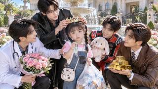 They Called Her a Poor Little Girl—Until Her Billionaire Family Came to Take Her Home!#drama#ceo