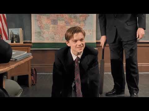 The Basketball Diaries paddle spanking scene (Leonardo DiCaprio)