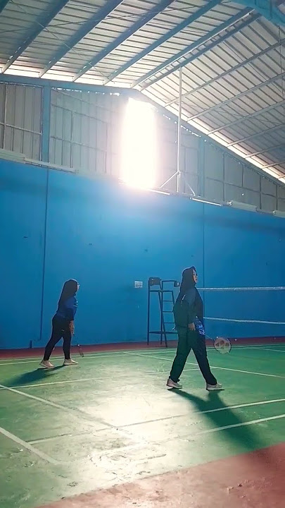 Sewa GOR Badminton di Kavling RSPAD Gatot Subroto : 35Ribu Per Jam #gor #badminton #bodygoals