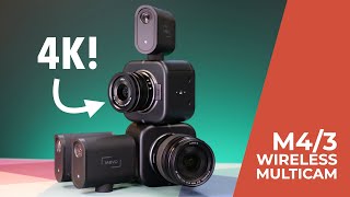 Mevo Core First Look: a 4K wireless multicamera livestreaming system by Aaron Parecki 37,976 views 1 month ago 14 minutes, 13 seconds