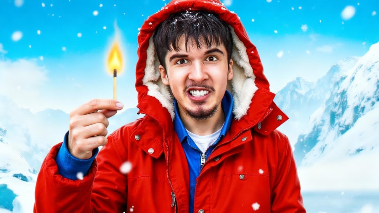 ŽIVIM NA SNJEGU 24 SATA