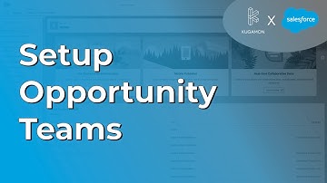 Setup Opportunity Teams in Salesforce #admin #tips