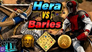 Khmer vs Burmese | 1v1 Arabia | vs Barles | AoE2