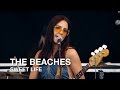 Video thumbnail of "The Beaches | Sweet Life | First Play Live"