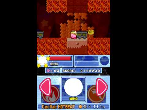 Kirby Super Star Ultra: Milky Way Wishes: Part 5 (Planet HotBeat) - YouTube