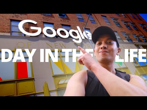 A Day in Life as a Google Software Engineer in NYC