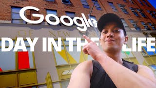 A Day at the Google Office in New York City