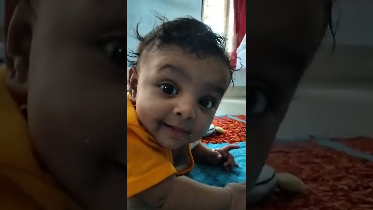 Adarsh chit chat with his dad.. 