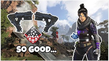 Don’t sleep on the alternator in Apex Legends....
