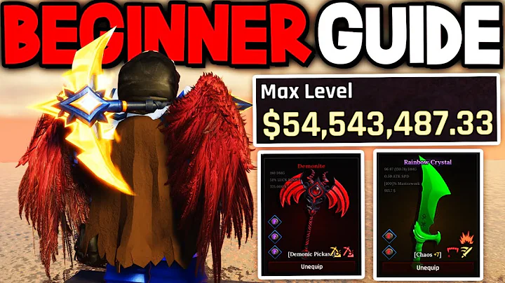 The ULTIMATE Beginners Guide To The Forge (Roblox)