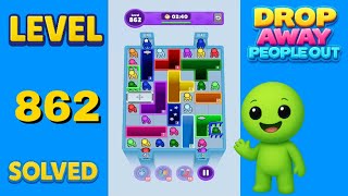 Drop Away – Level 862 - Walkthrough