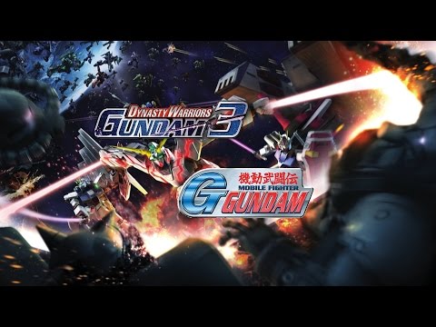 Dynasty Warriors: Gundam 3 - Mobile Fighter G Gundam - Enter the Burning Gundam