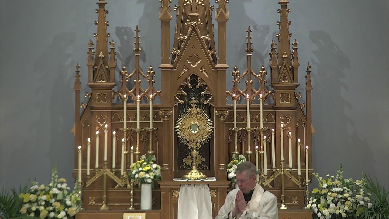 Holy Hour during Forty Hours Adoration (Friday Night)