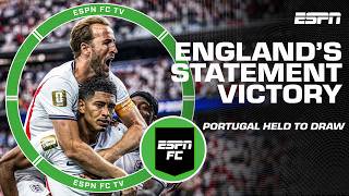 Harry Kane Fires England to Victory + Ronaldo’s Quiet Night Raises Questions for Portugal | ESPN FC