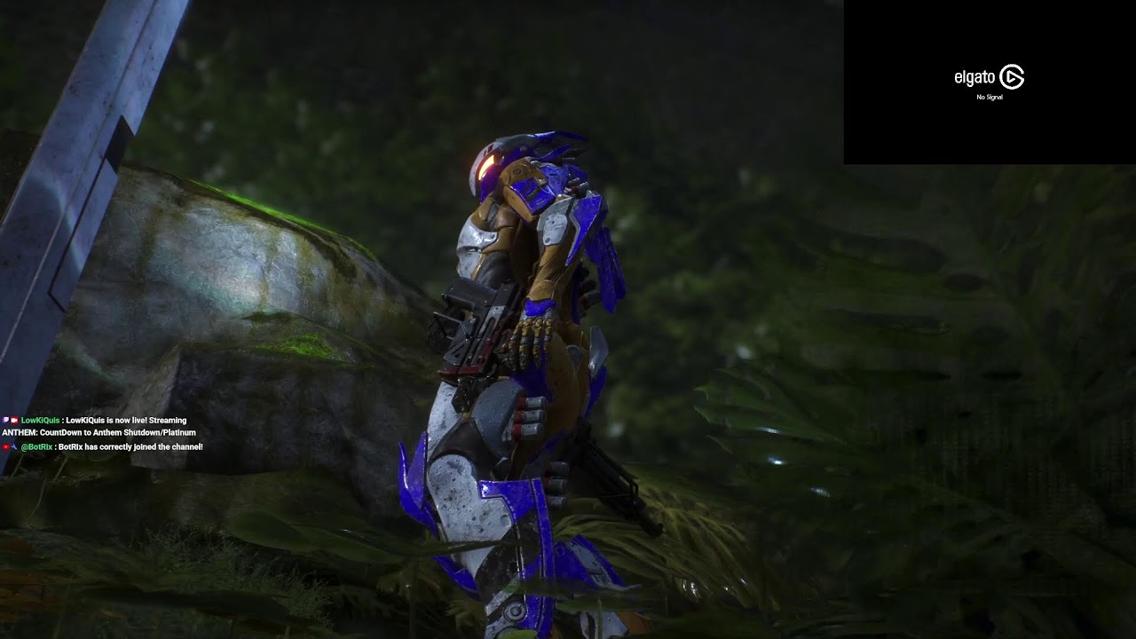 CountDown to Anthem Shutdown/Platinum (8 days left)