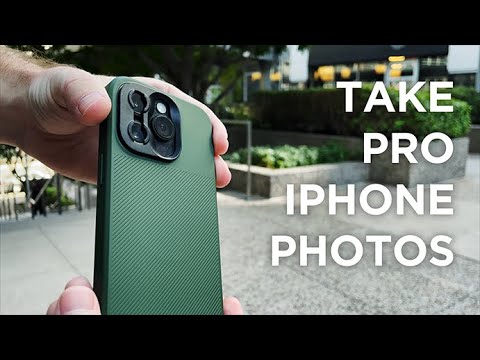Use Your iPhone Like A Professional Photographer (Full Camera Guide ...