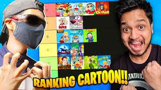 Ranking Our Favorite Cartoons ft.@DREAMBOYYT (Our Cartoon Stories IRL)