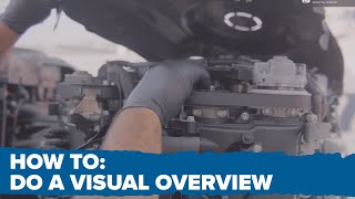 Yamaha Outboard Visual Inspection: What to Check Before Servicing Your F225 - F300 4.2L V6 Engine