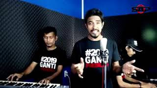 Mantul (mantab betul)  lagu untuk capres no 2