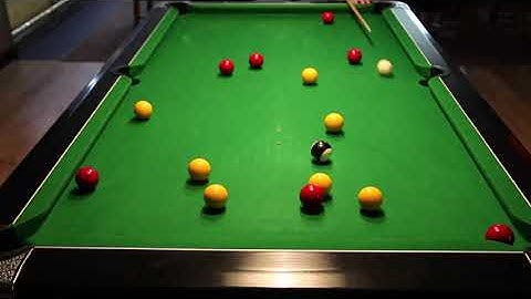 World rules vs Blackball rules
