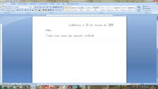 Elementos de una carta