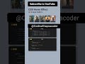 Amazing CSS Hover Effect | Image Gallery Animation #shorts #webdevelopment #html