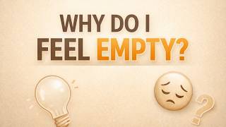 Why You Feel Empty Even When Life Is Fine (Psychology Explained)