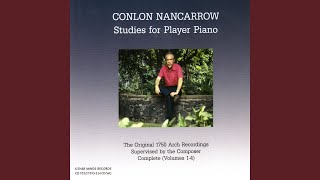 Video thumbnail of "Conlon Nancarrow - Study No. 41c"