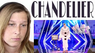 PUDDLES PITY PARTY - CHANDELIER | REACTION chords
