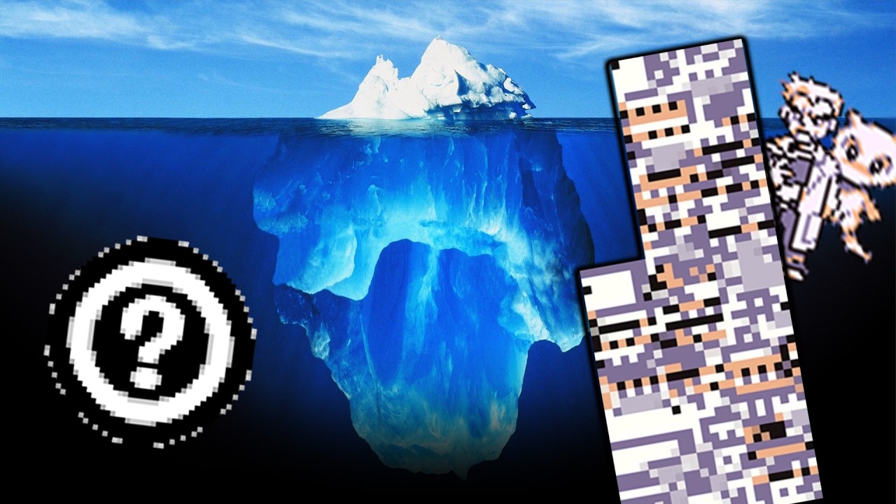 The Pokemon Glitch Iceberg Explained...