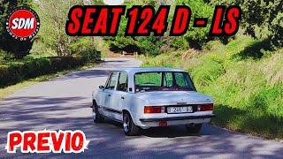 COMING SOON: The legendary SEAT 124 that defined an era in Spain. Don't miss what's coming!