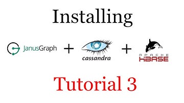 Installing Apache Cassandra for JanusGraph