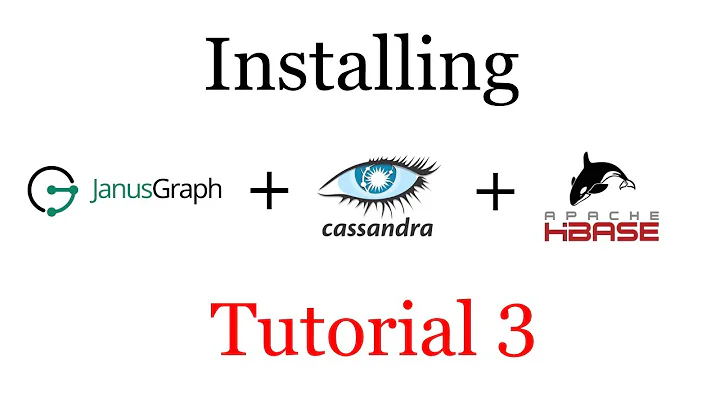 Installing Apache Cassandra for JanusGraph