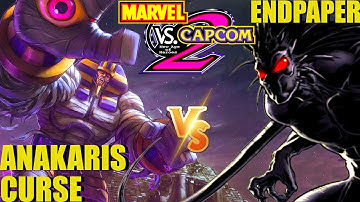 MvC2 Mvci Umvc3 ANAKARISCURSE vs ENDPAPER pt 2