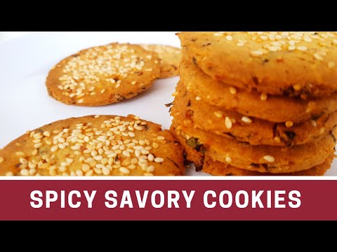 Savoury Cookies Recipe Easy