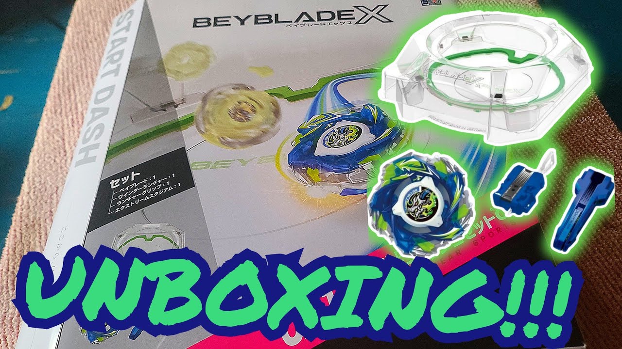 UN-EVEN DRAGON! NEW Beyblade X Start Dash Set C Unboxing