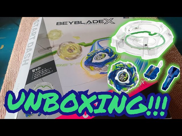 UN-EVEN DRAGON! NEW Beyblade X Start Dash Set C Unboxing