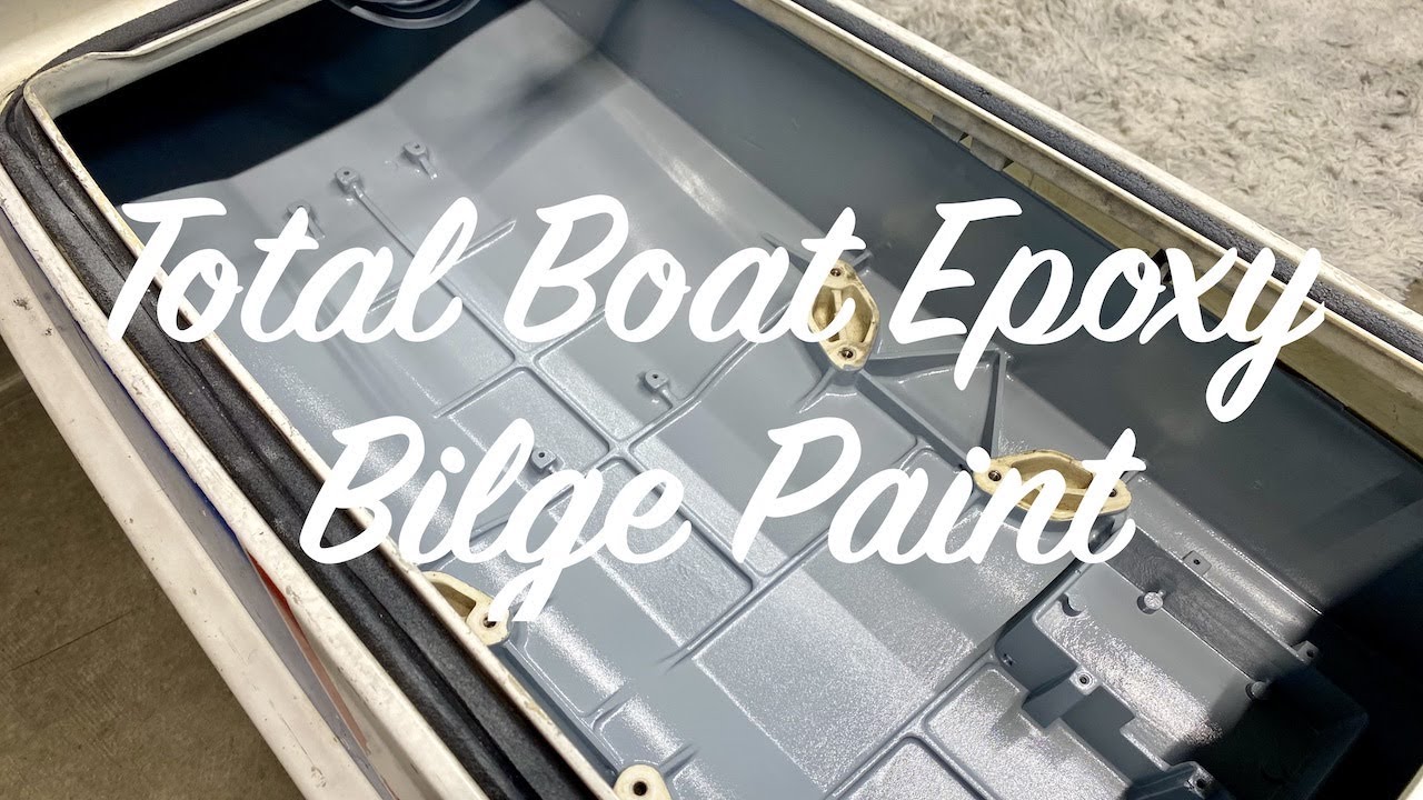 440 Upgrade Project Total Boat Total Bilge Epoxy Paint April 2024