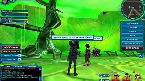 Fusion Fall: Fighting Fuse!!!!!!